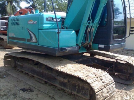 ขายด่วน KOBELCO SK 140 ไมล์ 5,XXX ชม. เอกสาร invoice รถสวยค่ะ ขายด่วน KOBELCO SK 140 ไมล์ 5,XXX ชม. เอกสาร invoice รถสวยค่ะ