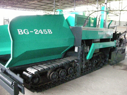 รถปูยางบาร์เบอร์กรีน