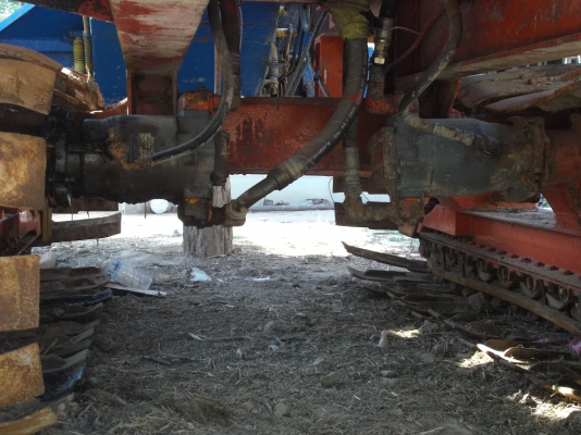 ขายรถเกี่ยวข้าวค (แพคู่) สุรชัยการช่าง&amp;ไทยเจริญการช่าง