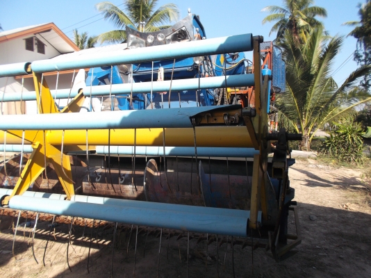 ขายรถเกี่ยวข้าวค (แพคู่) สุรชัยการช่าง&amp;ไทยเจริญการช่าง