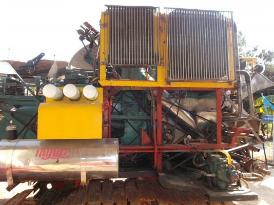 ขายรถเกี่ยวข้าวค (แพคู่) สุรชัยการช่าง&amp;ไทยเจริญการช่าง