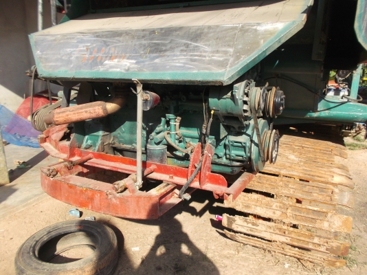 ขายรถเกี่ยวข้าวค (แพคู่) สุรชัยการช่าง&amp;ไทยเจริญการช่าง