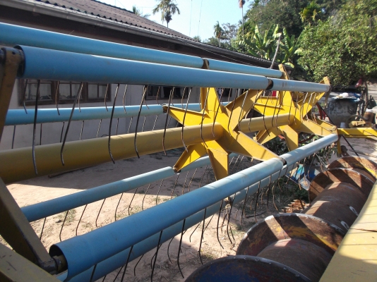 ขายรถเกี่ยวข้าวค (แพคู่) สุรชัยการช่าง&amp;ไทยเจริญการช่าง