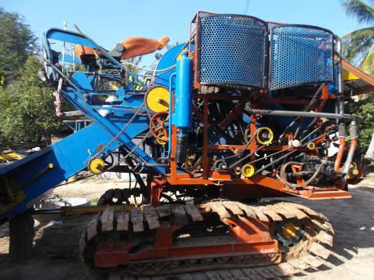 ขายรถเกี่ยวข้าวค (แพคู่) สุรชัยการช่าง&amp;ไทยเจริญการช่าง