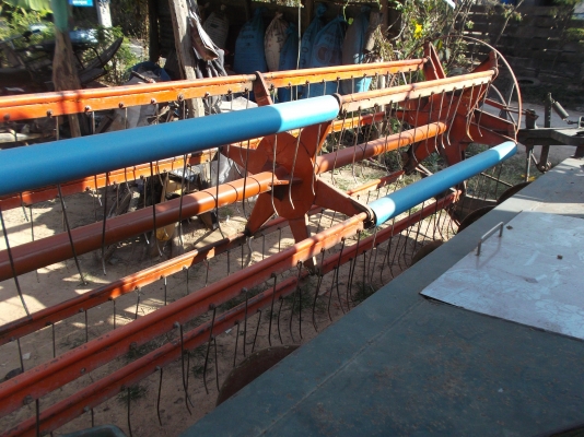 ขายรถเกี่ยวข้าวค (แพคู่) สุรชัยการช่าง&amp;ไทยเจริญการช่าง