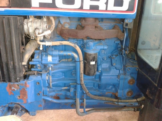 ขายแล้วขอบคุณเฮียสุรชัย กาญจนบุรีมากครับ รถไถฟอร์ด6640 2เพลา คานคาราโร่ ดุมมนรุ่นใหม่ เครื่องดี+เกียร์12X12+ท้ายธรรมดา