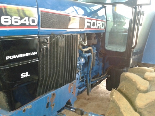 ขายแล้วขอบคุณเฮียสุรชัย กาญจนบุรีมากครับ รถไถฟอร์ด6640 2เพลา คานคาราโร่ ดุมมนรุ่นใหม่ เครื่องดี+เกียร์12X12+ท้ายธรรมดา