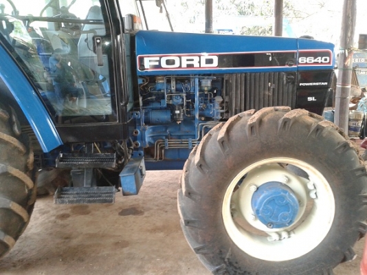 ขายแล้วขอบคุณเฮียสุรชัย กาญจนบุรีมากครับ รถไถฟอร์ด6640 2เพลา คานคาราโร่ ดุมมนรุ่นใหม่ เครื่องดี+เกียร์12X12+ท้ายธรรมดา