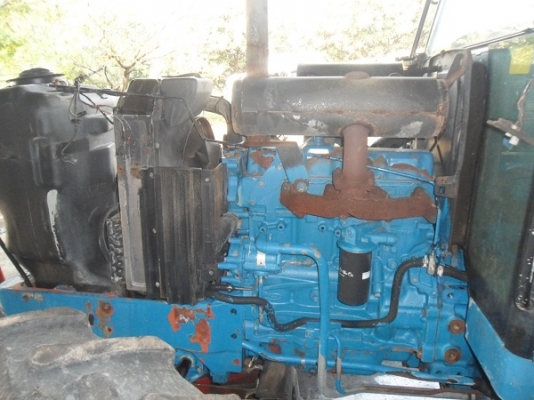 ขายแล้วขอบคุณเฮียสุรชัย กาญจนบุรีมากครับ รถไถฟอร์ด6640 2เพลา คานคาราโร่ ดุมมนรุ่นใหม่ เครื่องดี+เกียร์12X12+ท้ายธรรมดา