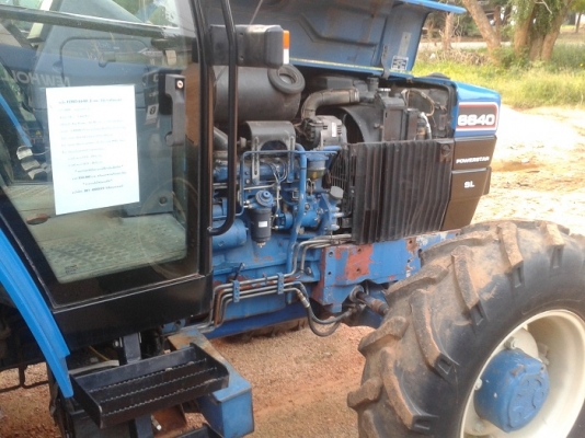 ขายแล้วขอบคุณเฮียสุรชัย กาญจนบุรีมากครับ รถไถฟอร์ด6640 2เพลา คานคาราโร่ ดุมมนรุ่นใหม่ เครื่องดี+เกียร์12X12+ท้ายธรรมดา