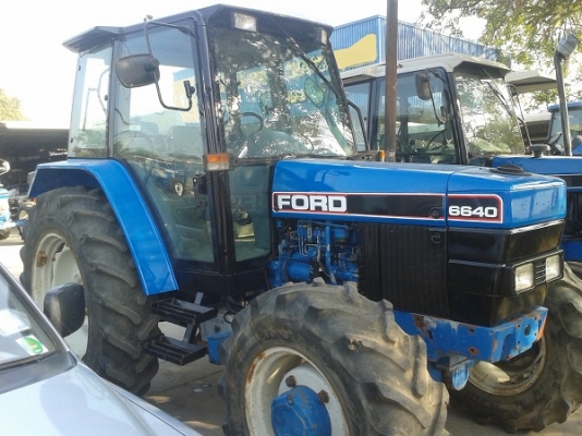 ขายแล้วขอบคุณเฮียสุรชัย กาญจนบุรีมากครับ รถไถฟอร์ด6640 2เพลา คานคาราโร่ ดุมมนรุ่นใหม่ เครื่องดี+เกียร์12X12+ท้ายธรรมดา