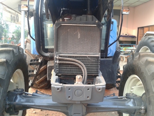 ขายรถไถฟอร์ด TS90 NEW HOLLAND เครื่องดี เกียร์24X24 ท้ายธรรมดา มีตู้สภาพสวยภายในสวยครบๆ