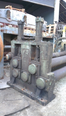 Sell> ขายเครื่องม้วนเหล็กแผ่น หน้ากว้าง 1300 mm(4 ฟุต) มีเพลาตัน 5 เส้นครับ ขายตามสภาพเลยครับ กำแพงแสน นครปฐมครับ Sell> ขายเครื่องม้วนเหล็กแผ่น หน้ากว้าง 1300 mm(4 ฟุต) มีเพลาตัน 5 เส้นครับ ขายตามสภาพเลยครับ กำแพงแสน นครปฐมครับ