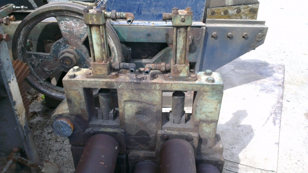 Sell> ขายเครื่องม้วนเหล็กแผ่น หน้ากว้าง 1300 mm(4 ฟุต) มีเพลาตัน 5 เส้นครับ ขายตามสภาพเลยครับ กำแพงแสน นครปฐมครับ Sell> ขายเครื่องม้วนเหล็กแผ่น หน้ากว้าง 1300 mm(4 ฟุต) มีเพลาตัน 5 เส้นครับ ขายตามสภาพเลยครับ กำแพงแสน นครปฐมครับ