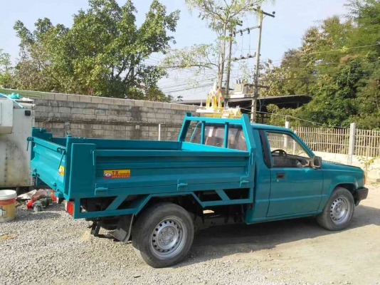 ขายปิ๊กอัฟดั้มพ์ มิตซู ไซโคลน กระบะเปิดได้ 3ด้าน ดั้มพ์ใหม่