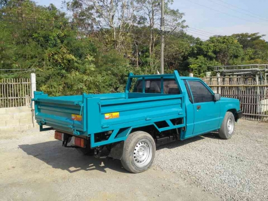 ขายปิ๊กอัฟดั้มพ์ มิตซู ไซโคลน กระบะเปิดได้ 3ด้าน ดั้มพ์ใหม่