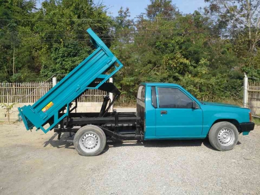 ขายปิ๊กอัฟดั้มพ์ มิตซู ไซโคลน กระบะเปิดได้ 3ด้าน ดั้มพ์ใหม่