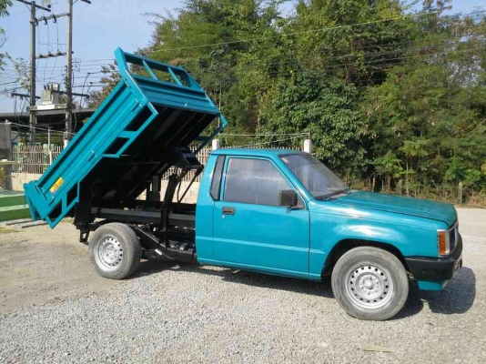 ขายปิ๊กอัฟดั้มพ์ มิตซู ไซโคลน กระบะเปิดได้ 3ด้าน ดั้มพ์ใหม่