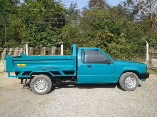 ขายปิ๊กอัฟดั้มพ์ มิตซู ไซโคลน กระบะเปิดได้ 3ด้าน ดั้มพ์ใหม่