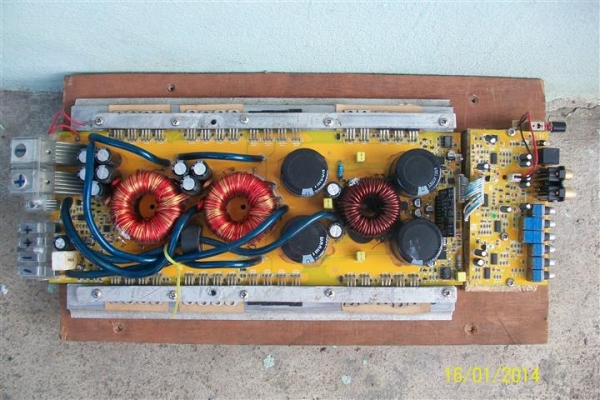 บอร์ดคลาสดี ซาวมากัส x2000