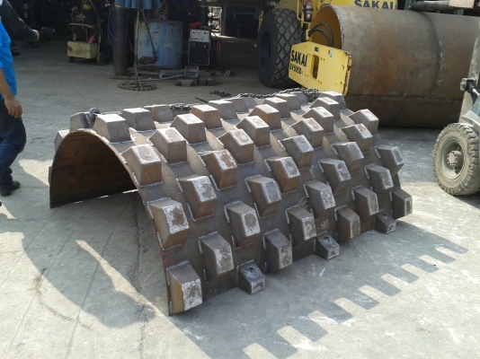 เปลือกหนามรถบด