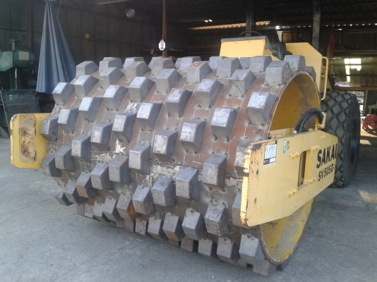 เปลือกหนามรถบด