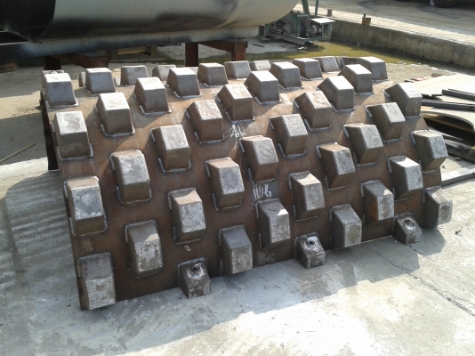 เปลือกหนามรถบด