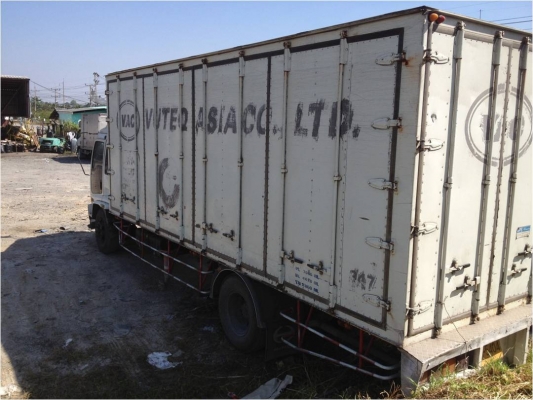 ขายรถบรรทุก 6 ล้อ ISUZU