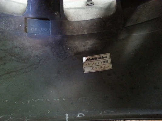 ขายล้อวาตานาเบ้ขอบ 15 ของแท้พร้อมยางค่ะ 18000 มาเอาไปเลย