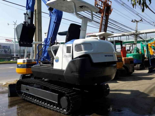 ขาย รถขุด MITSUBISHI  รุ่น MM35B แทร็กเหล็ก  มือสองญี่ปุ่น