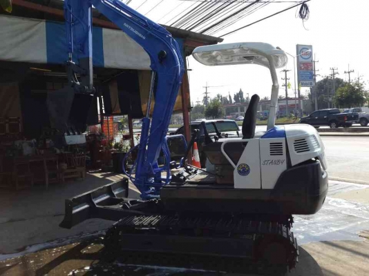 ขาย รถขุด MITSUBISHI  รุ่น MM35B แทร็กเหล็ก  มือสองญี่ปุ่น