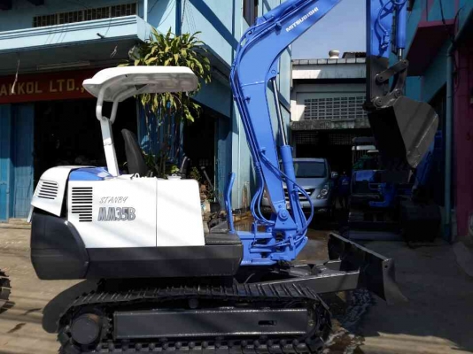 ขาย รถขุด MITSUBISHI  รุ่น MM35B แทร็กเหล็ก  มือสองญี่ปุ่น