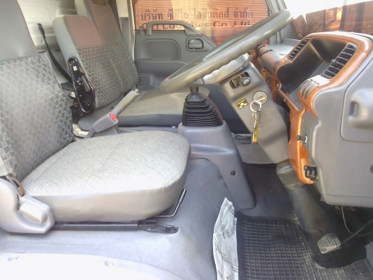 6 ล้อ *ตู้ 10บาน* ISUZU *Euro2* NQR 175แรงม้า *คอมมอนเรว* ยาว 5.50ม. * รถสวยเดิม *รถห้างแท้*