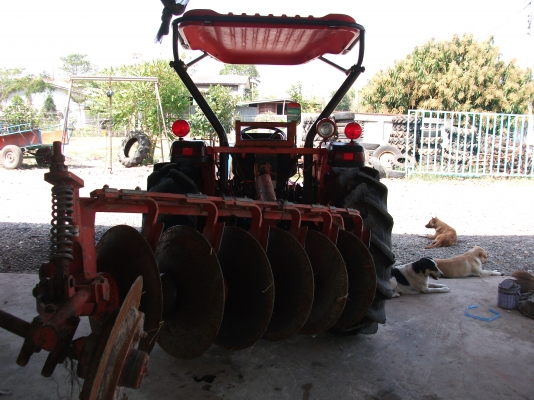 วันครู..บัญชาแทรคเตอร์ มีรถสวยมาฝาก L4508+ใบดันหน้า+ผานพรวน  22*6 ชั่วโมงทำงาน 1XXX ชม. สวย สด สภาพเดิม...