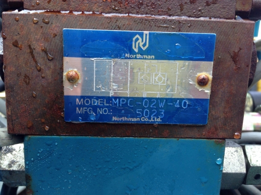 ขายปั้มน้ำมันไฮโดรลิค ขนาดมอเตอร์ 2 HP. 380 V ซาลีนอยวาล์ว 24 VDC สภาพสวยมาก พร้อมใช้งาน อุปกรณ์ครบ มี 4 ชุดครับ