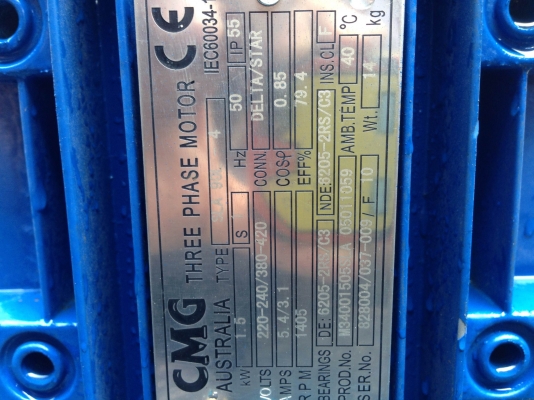 ขายปั้มน้ำมันไฮโดรลิค ขนาดมอเตอร์ 2 HP. 380 V ซาลีนอยวาล์ว 24 VDC สภาพสวยมาก พร้อมใช้งาน อุปกรณ์ครบ มี 4 ชุดครับ