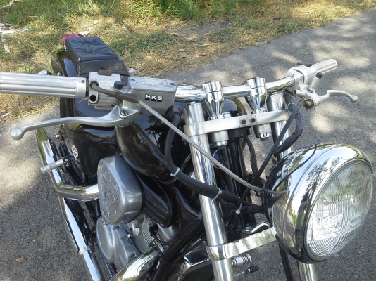 ขาย STEED 400cc. เอกสารอินวอยร์ ราคาเบาๆ.54500 บาทรถพร้อมใช้