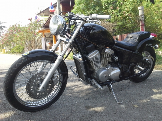 ขาย STEED 400cc. เอกสารอินวอยร์ ราคาเบาๆ.54500 บาทรถพร้อมใช้