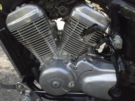 ขาย STEED 400cc. เอกสารอินวอยร์ ราคาเบาๆ.54500 บาทรถพร้อมใช้