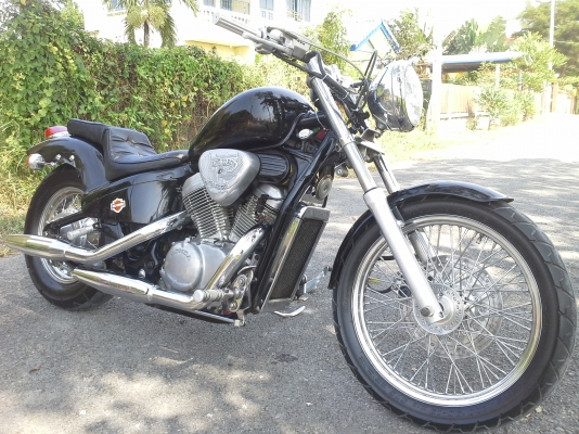 ขาย STEED 400cc. เอกสารอินวอยร์ ราคาเบาๆ.54500 บาทรถพร้อมใช้