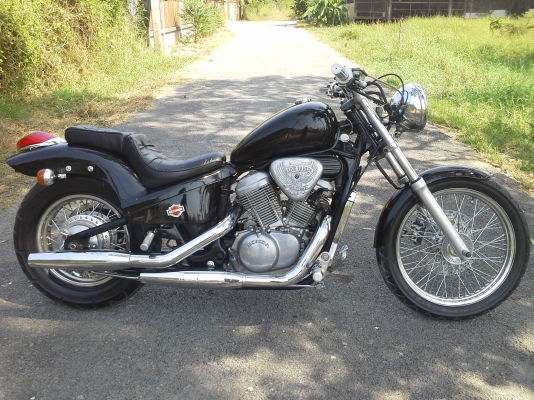 ขาย STEED 400cc. เอกสารอินวอยร์ ราคาเบาๆ.54500 บาทรถพร้อมใช้