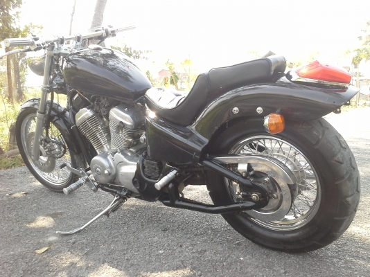 ขาย STEED 400cc. เอกสารอินวอยร์ ราคาเบาๆ.54500 บาทรถพร้อมใช้