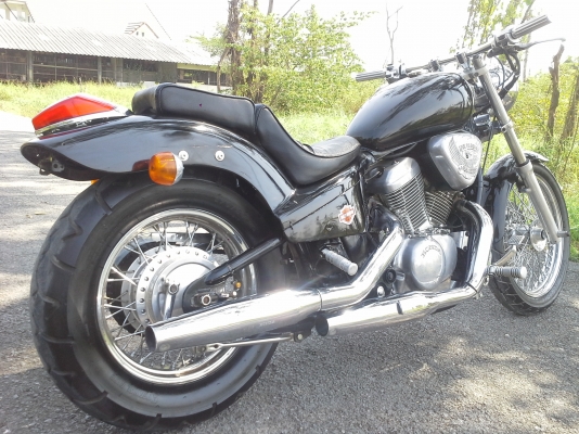 ขาย STEED 400cc. เอกสารอินวอยร์ ราคาเบาๆ.54500 บาทรถพร้อมใช้