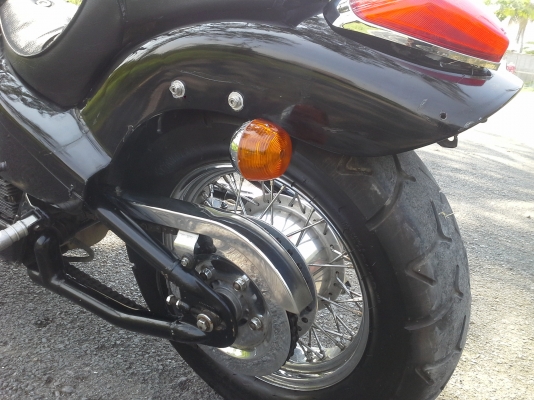 ขาย STEED 400cc. เอกสารอินวอยร์ ราคาเบาๆ.54500 บาทรถพร้อมใช้