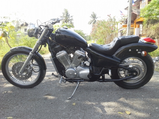 ขาย STEED 400cc. เอกสารอินวอยร์ ราคาเบาๆ.54500 บาทรถพร้อมใช้