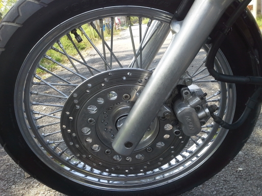 ขาย STEED 400cc. เอกสารอินวอยร์ ราคาเบาๆ.54500 บาทรถพร้อมใช้