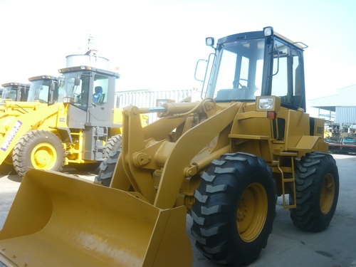 รถตัก Cat 910E รถเก่านอก นำเข้าจากญี่ปุ่น พร้อมใช้งาน เอกสารครบ 091 695-6445