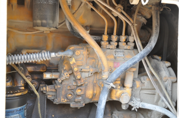 รถตักล้อยาง Komatsu 510 เก่าญี่ปุ่น (รถฝากขาย)