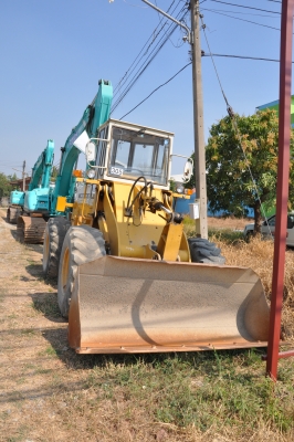 รถตักล้อยาง Komatsu 510 เก่าญี่ปุ่น (รถฝากขาย)