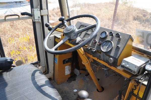 รถตักล้อยาง Komatsu 510 เก่าญี่ปุ่น (รถฝากขาย)